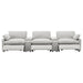 Collins 5-piece Power Reclining Home Theater Seating Grey