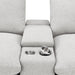 Collins 5-piece Power Reclining Home Theater Seating Grey