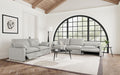 Collins Modular Power Sofa Grey