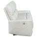 Greenfield Upholstered Power Reclining Sofa Dove Grey