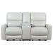 Greenfield Upholstered Power Reclining Loveseat Dove Grey