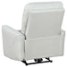 Greenfield Upholstered Power Recliner Chair Dove Grey