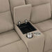 Brentwood 2-piece Upholstered Reclining Sofa Set Taupe