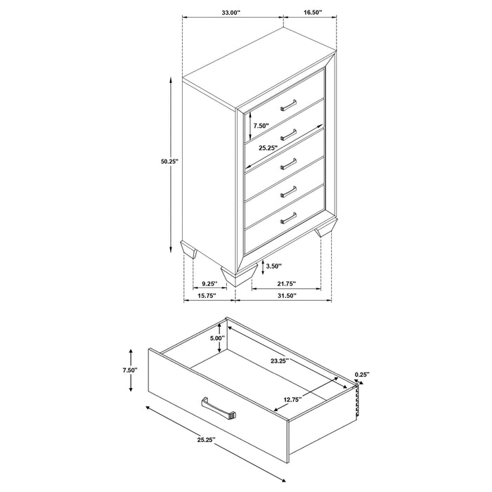 Kauffman Bedroom Set