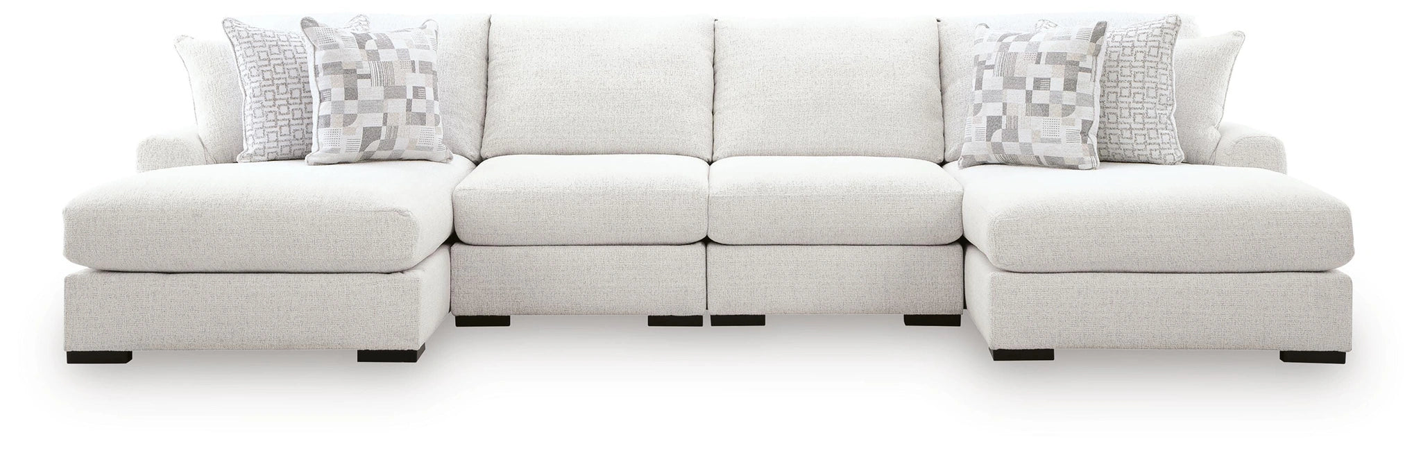 Misty-Lakes Double Chaise Sectional