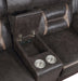 Greer 2-piece Upholstered Reclining Sofa Set Brown