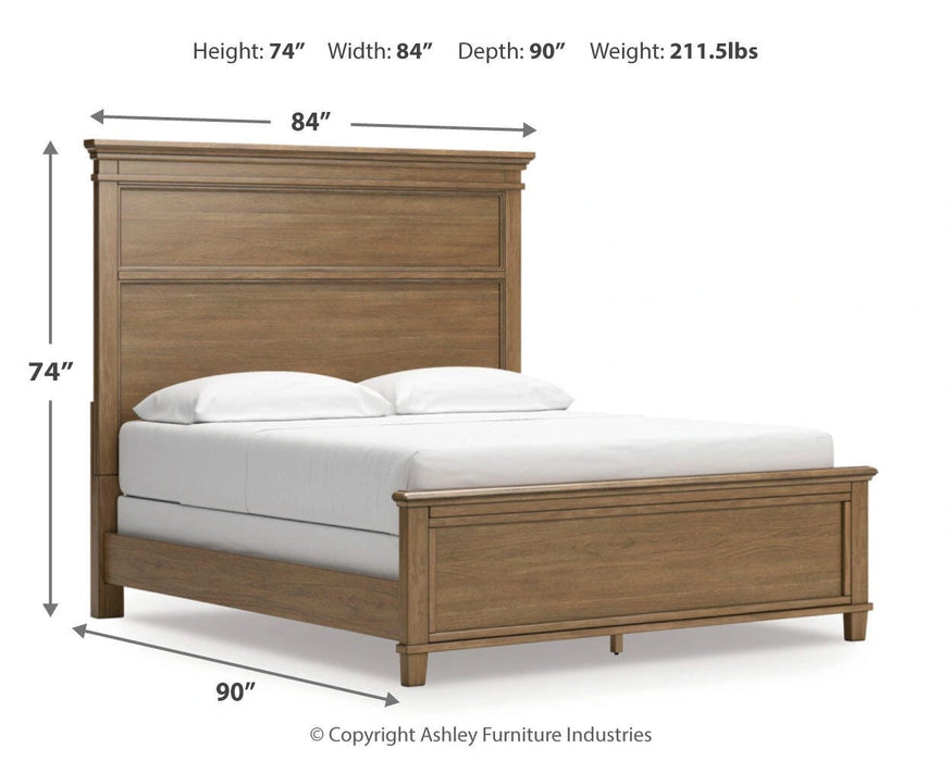 Mylarken Panel Bed