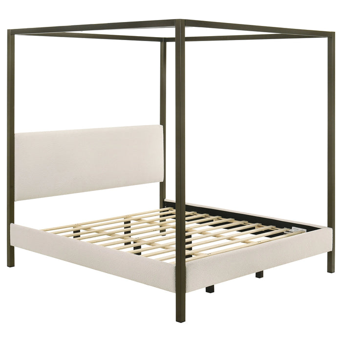 Monroe Canopy Panel Platform Bed