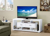 Darien 2-drawer Engineered Wood 59-inch TV Stand White