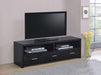 Alton 3-drawer Engineered Wood 62-inch TV Stand Black Oak