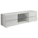 Galvin 4-drawer Wood 55-inch TV Stand White High Gloss