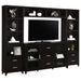 Lewes 4-piece 60-inch TV Entertainment Center Cappuccino