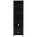 Lewes 4-piece 60-inch TV Entertainment Center Cappuccino