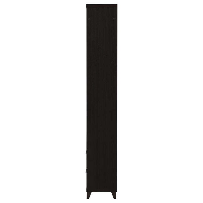 Lewes 4-piece 60-inch TV Entertainment Center Cappuccino