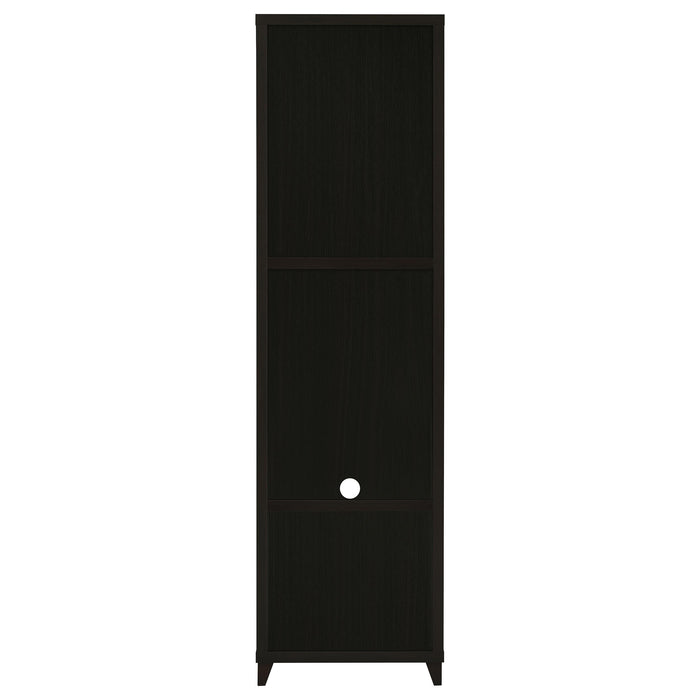 Lewes 4-piece 60-inch TV Entertainment Center Cappuccino