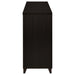 Lewes 2-door Engineered Wood 60-inch TV Stand Cappuccino