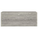 Burke 3-piece 59-inch TV Entertainment Center Grey Driftwood