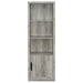 Burke 3-piece 59-inch TV Entertainment Center Grey Driftwood