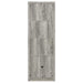 Burke 3-piece 59-inch TV Entertainment Center Grey Driftwood
