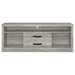 Burke 2-drawer Engineered Wood 59-inch TV Stand Grey Driftwood