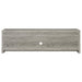 Burke 2-door Engineered Wood 71-inch TV Stand Grey Driftwood