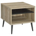 Welsh 3-piece Coffee and End Table Set Distressed Pine