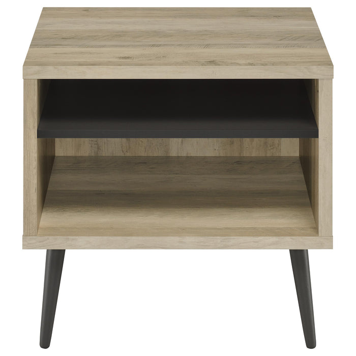 Welsh 3-piece Coffee and End Table Set Distressed Pine
