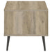 Welsh 3-piece Coffee and End Table Set Distressed Pine