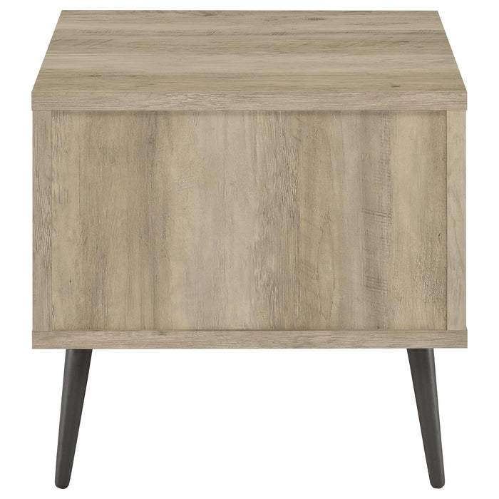 Welsh 3-piece Coffee and End Table Set Distressed Pine