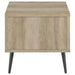 Welsh 3-piece Coffee and End Table Set Distressed Pine