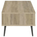 Welsh 3-piece Coffee and End Table Set Distressed Pine
