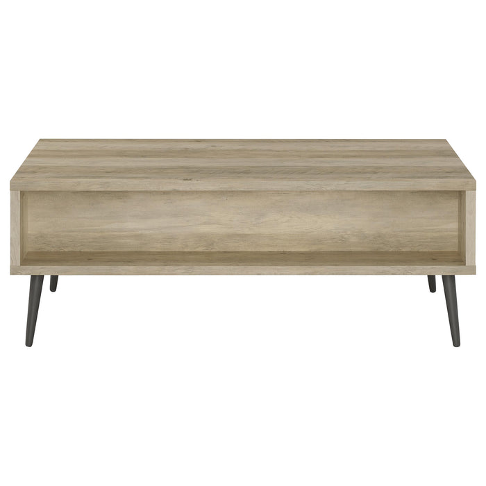 Welsh 3-piece Coffee and End Table Set Distressed Pine
