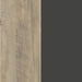Allie 2-door Engineered Wood 71-inch TV Stand Distressed Pine