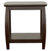 Dixon 2-piece Rectangular Wood Coffee Table Set Espresso