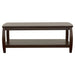 Dixon 2-piece Rectangular Wood Coffee Table Set Espresso