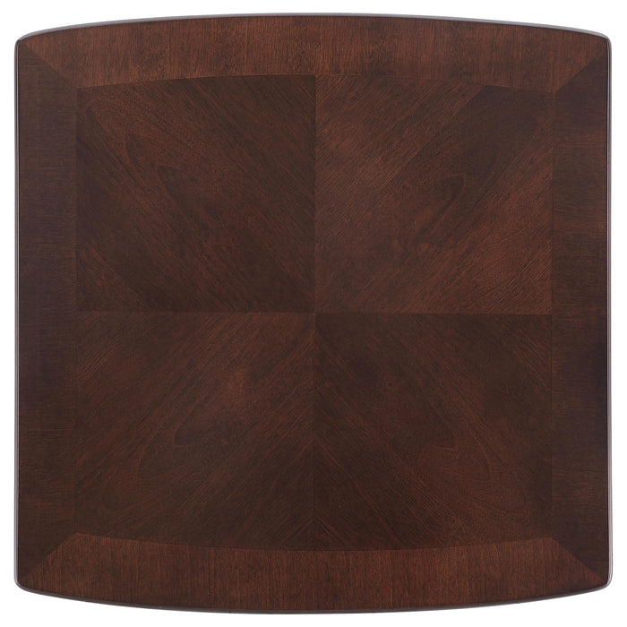 Dixon 2-piece Rectangular Wood Coffee Table Set Espresso