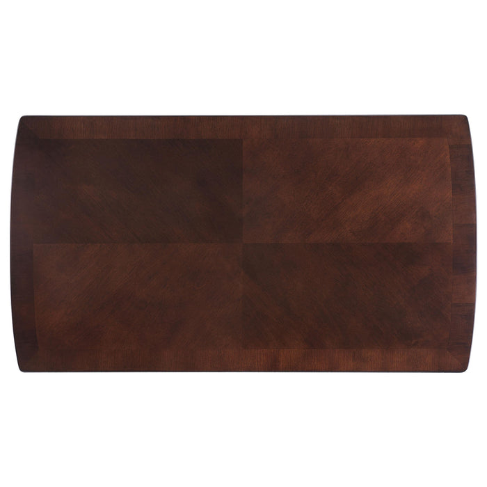 Dixon 2-piece Rectangular Wood Coffee Table Set Espresso