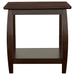 Dixon 3-piece Rectangular Wood Coffee Table Set Espresso