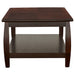 Dixon 1-shelf Rectangular Wood Coffee Table Espresso