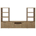 Tabby 3-piece 60-inch TV Entertainment Center Mango