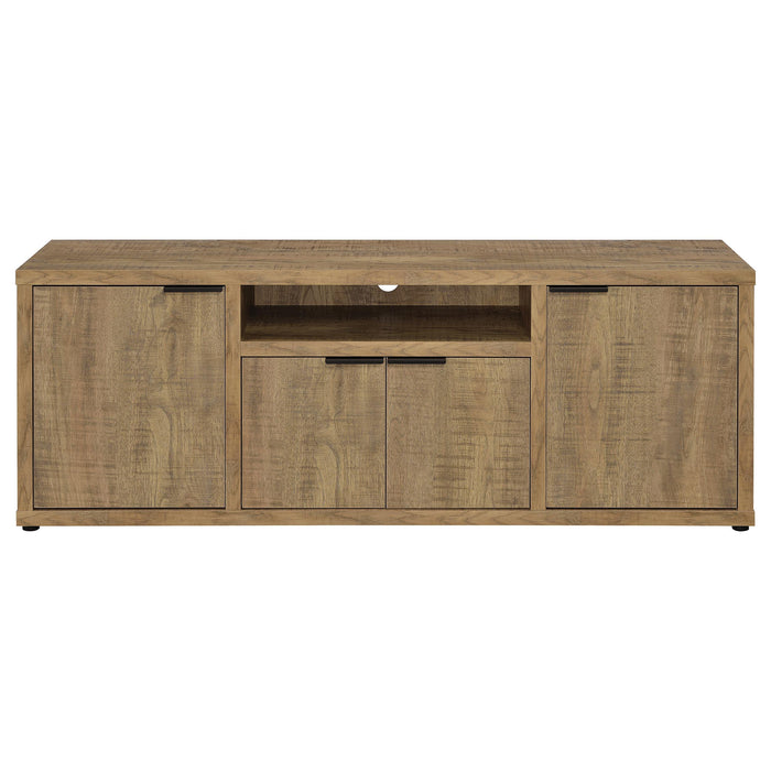 Tabby 3-piece 60-inch TV Entertainment Center Mango