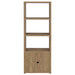 Tabby 3-shelf Engineered Wood Media Tower Mango