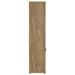 Tabby 3-shelf Engineered Wood Media Tower Mango