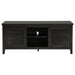 Concord 2-door 60-inch TV Stand Console Distressed Java