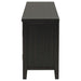 Concord 2-door 60-inch TV Stand Console Distressed Java