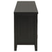 Concord 2-door 60-inch TV Stand Console Distressed Java