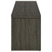 Elkton 2-drawer Engineered Wood 59-inch TV Stand Weathered Grey