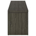 Elkton 2-drawer Engineered Wood 59-inch TV Stand Weathered Grey