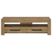 Elkton 2-drawer Engineered Wood 59-inch TV Stand Mango