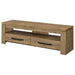 Elkton 2-drawer Engineered Wood 59-inch TV Stand Mango